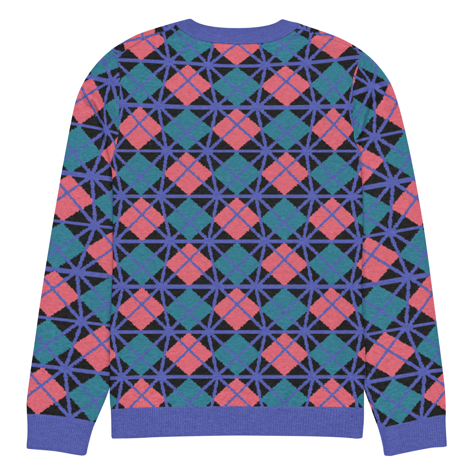 Plaidy in Pink, Teal and Blue - Image 2