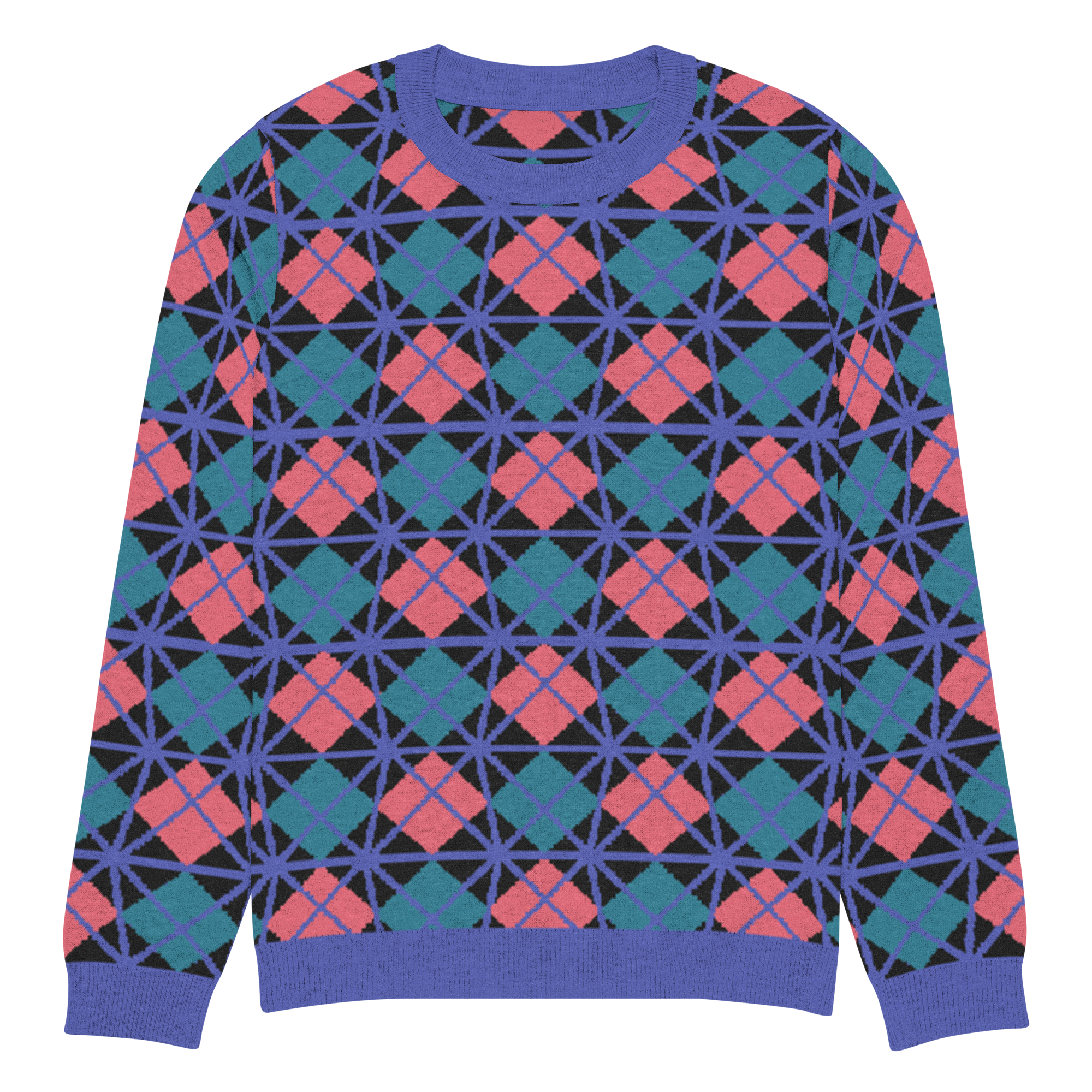 Plaidy in Pink, Teal and Blue