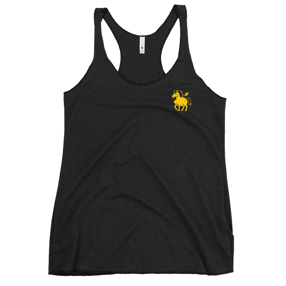 Lemon Horses Women's Racerback Tank