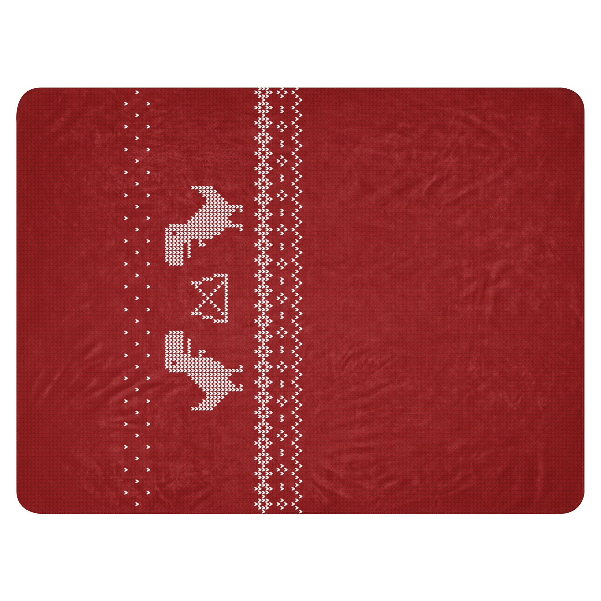 Holi-daze Dino Sherpa Blanket - Image 3