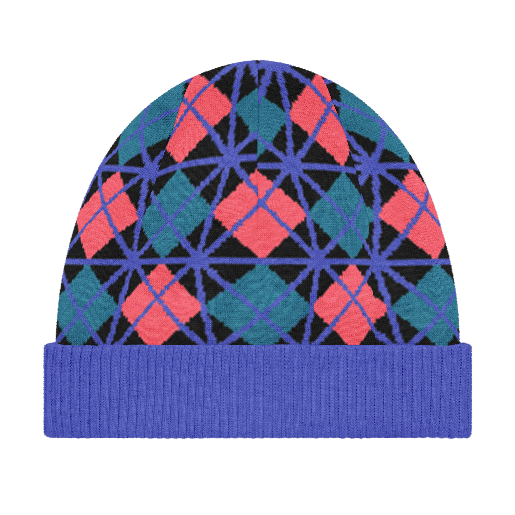 Vintage Sweater Knit Beanie - Image 2